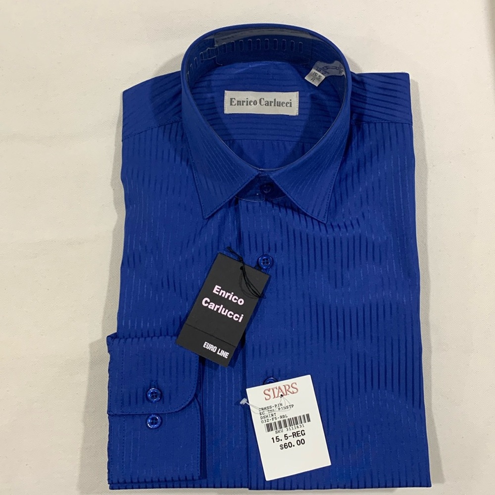 Men’s Enrico Carlucci dress shirt